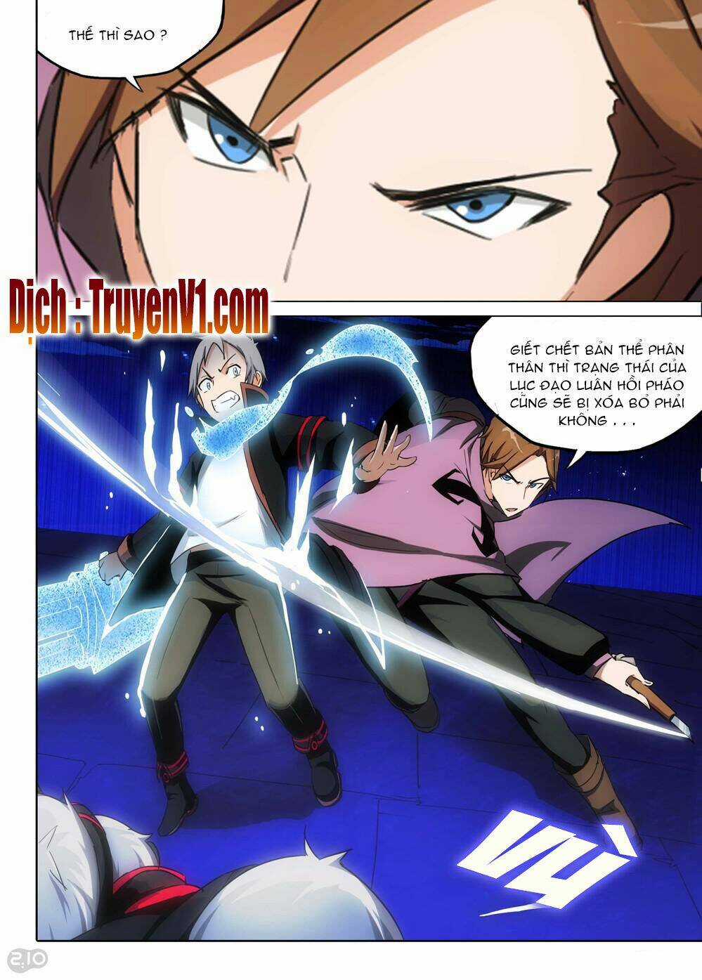 Ngân Chi Thủ Mộ Nhân - Chapter 169 - Trang 7