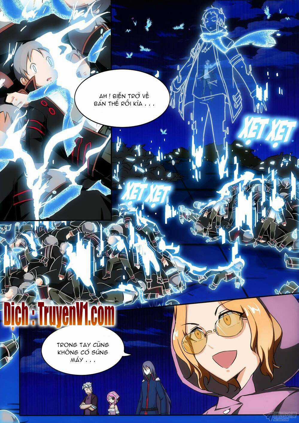 Ngân Chi Thủ Mộ Nhân - Chapter 169 - Trang 8