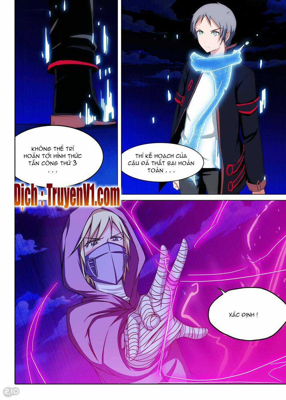 Ngân Chi Thủ Mộ Nhân - Chapter 169 - Trang 9