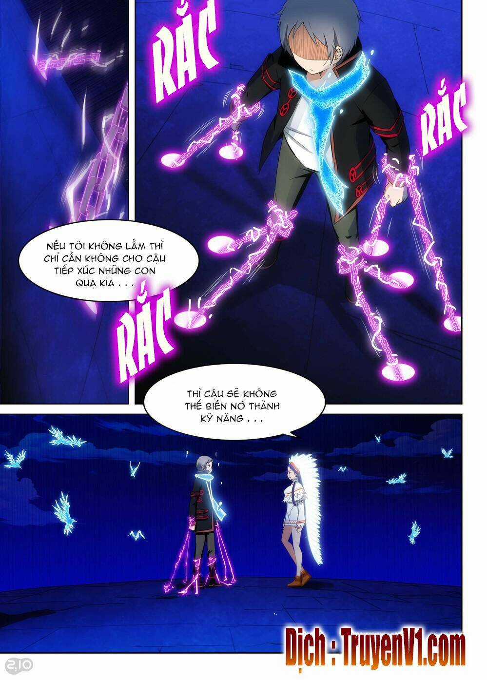 Ngân Chi Thủ Mộ Nhân - Chapter 169 - Trang 10