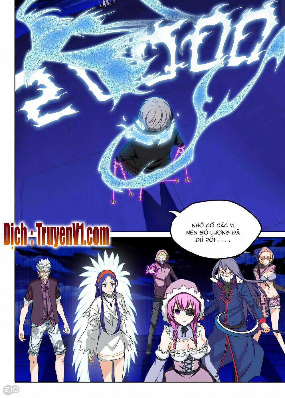 Ngân Chi Thủ Mộ Nhân - Chapter 170 - Trang 1