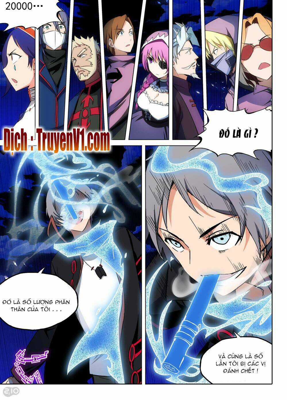 Ngân Chi Thủ Mộ Nhân - Chapter 170 - Trang 2