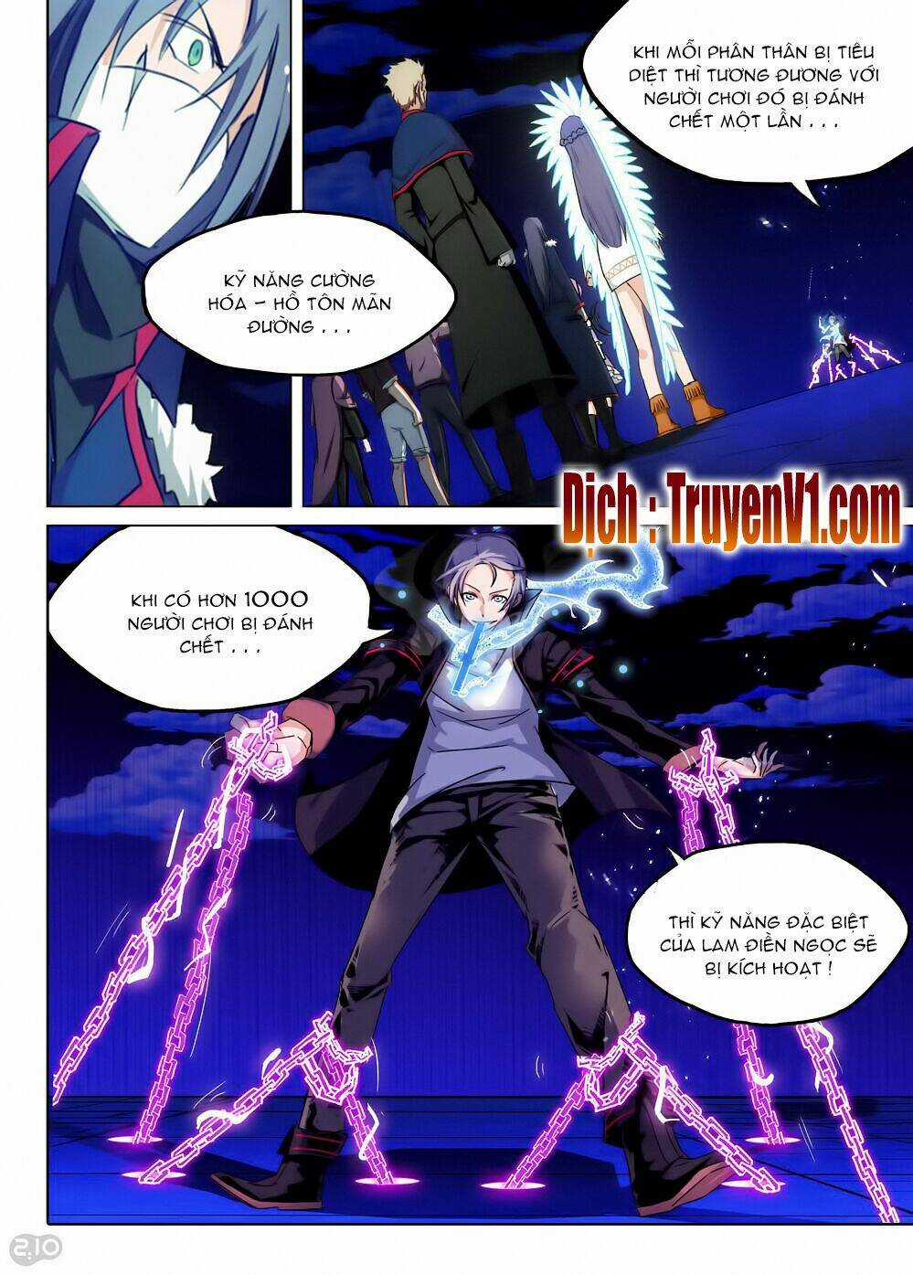 Ngân Chi Thủ Mộ Nhân - Chapter 170 - Trang 3