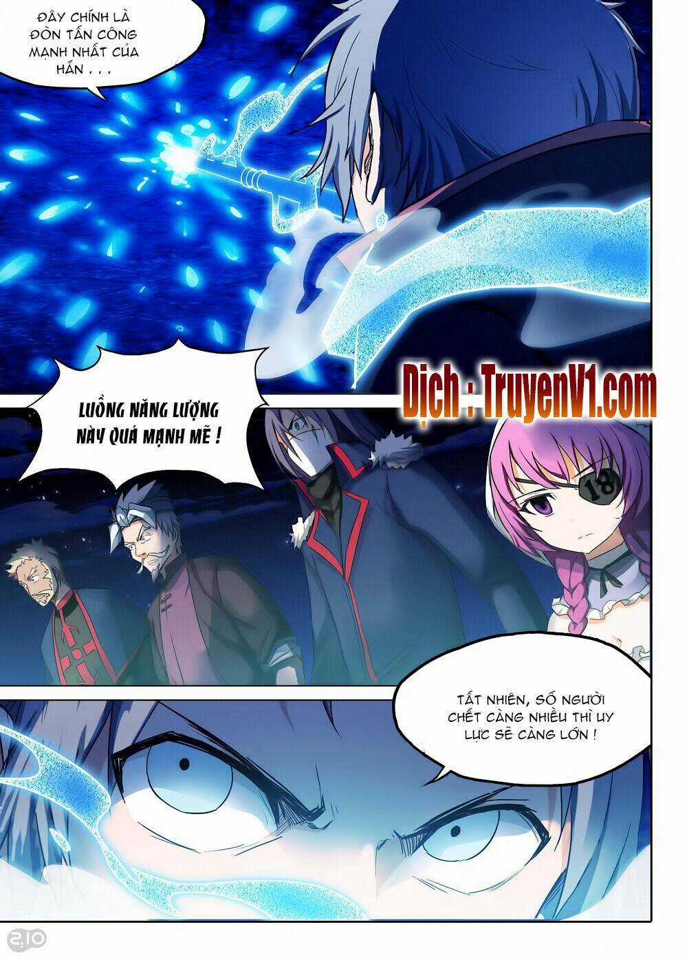 Ngân Chi Thủ Mộ Nhân - Chapter 170 - Trang 4