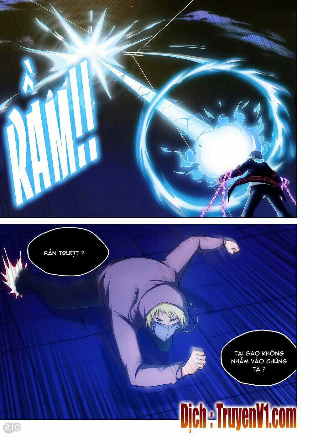 Ngân Chi Thủ Mộ Nhân - Chapter 170 - Trang 6