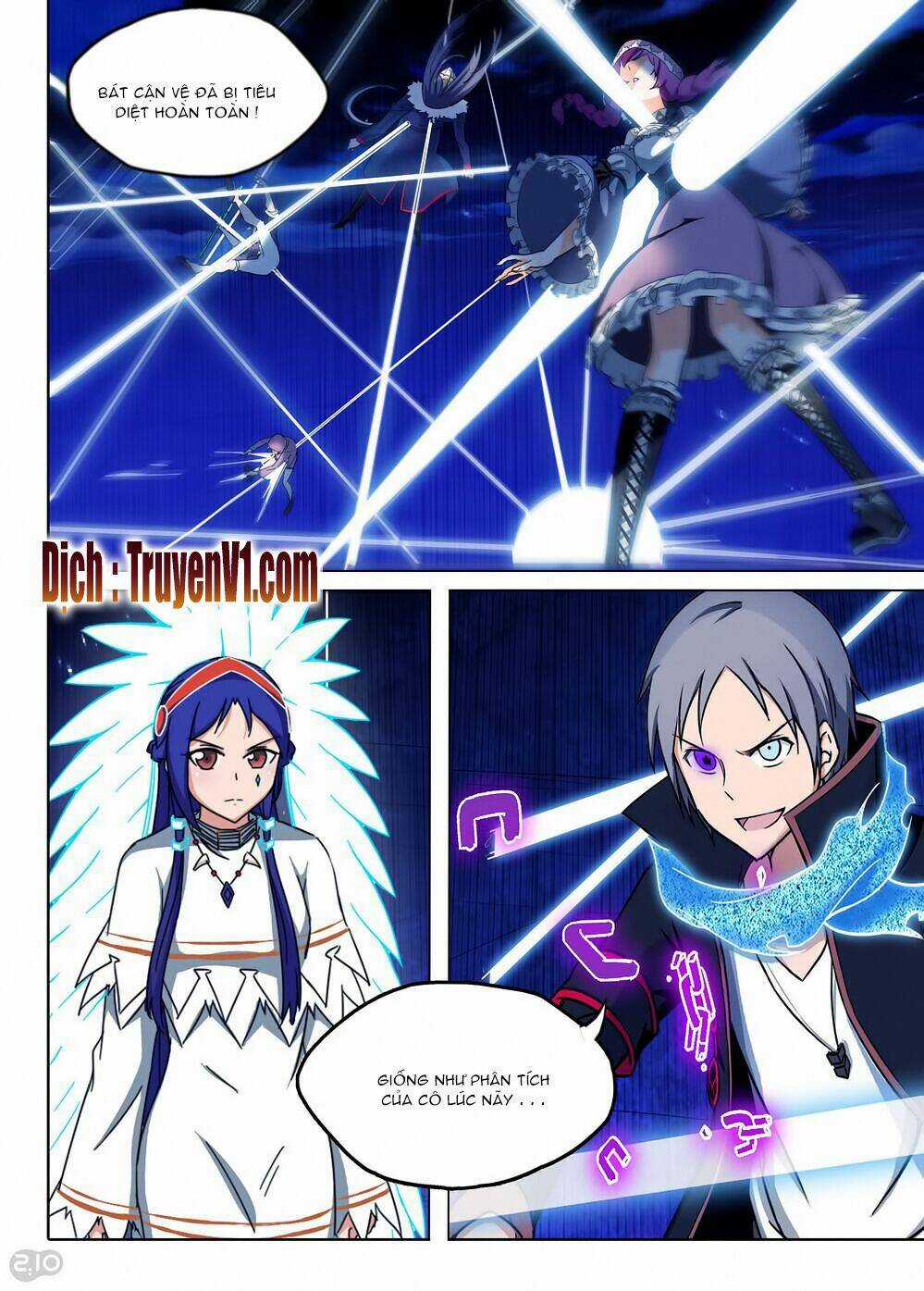 Ngân Chi Thủ Mộ Nhân - Chapter 171 - Trang 3