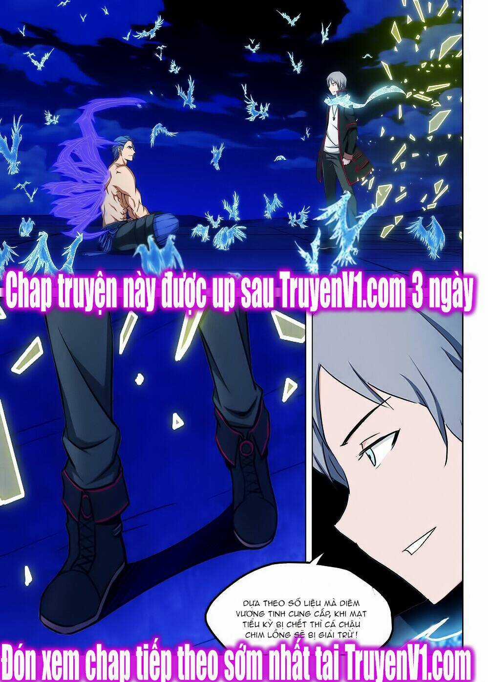 Ngân Chi Thủ Mộ Nhân - Chapter 171 - Trang 8