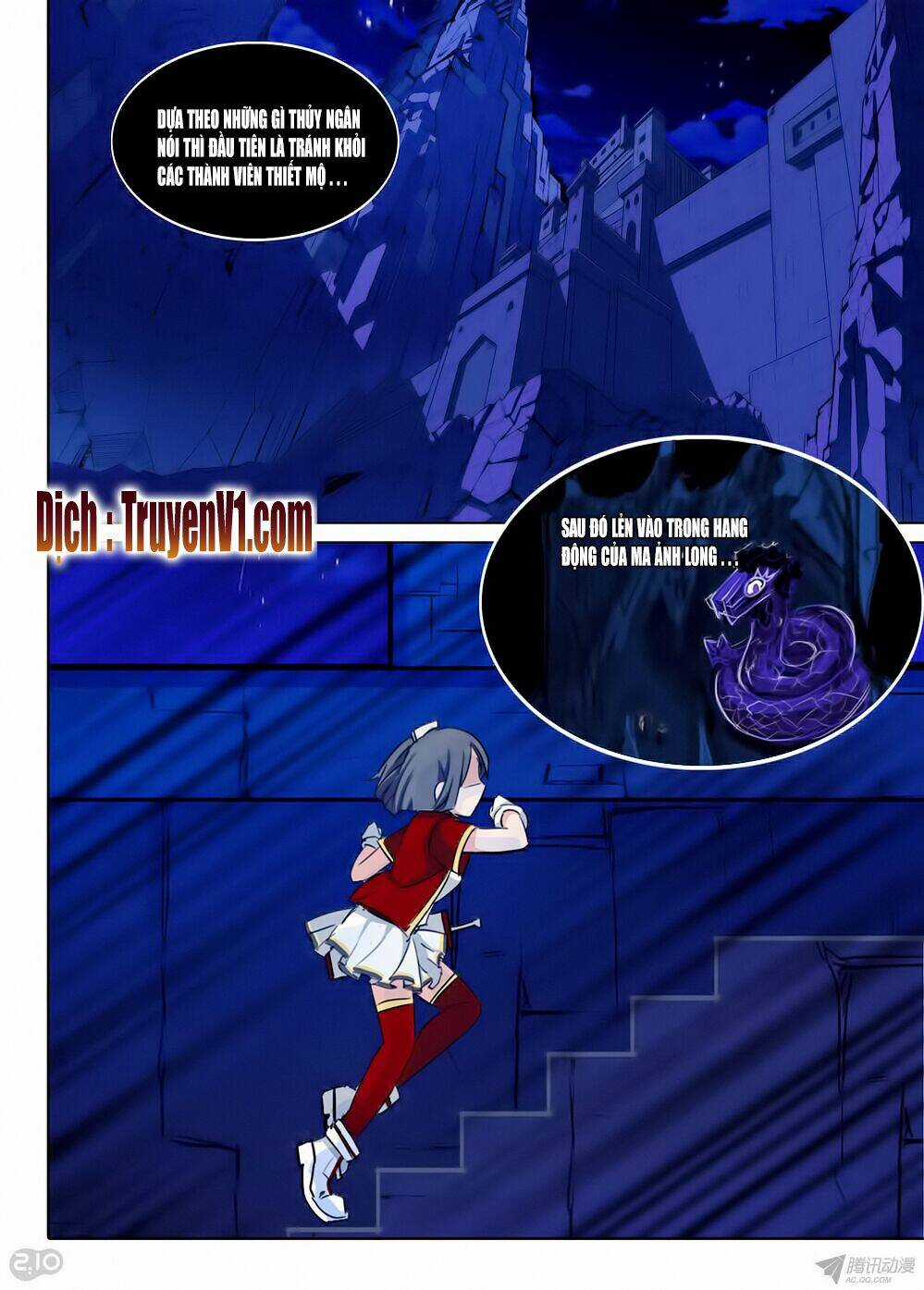 Ngân Chi Thủ Mộ Nhân - Chapter 172 - Trang 2