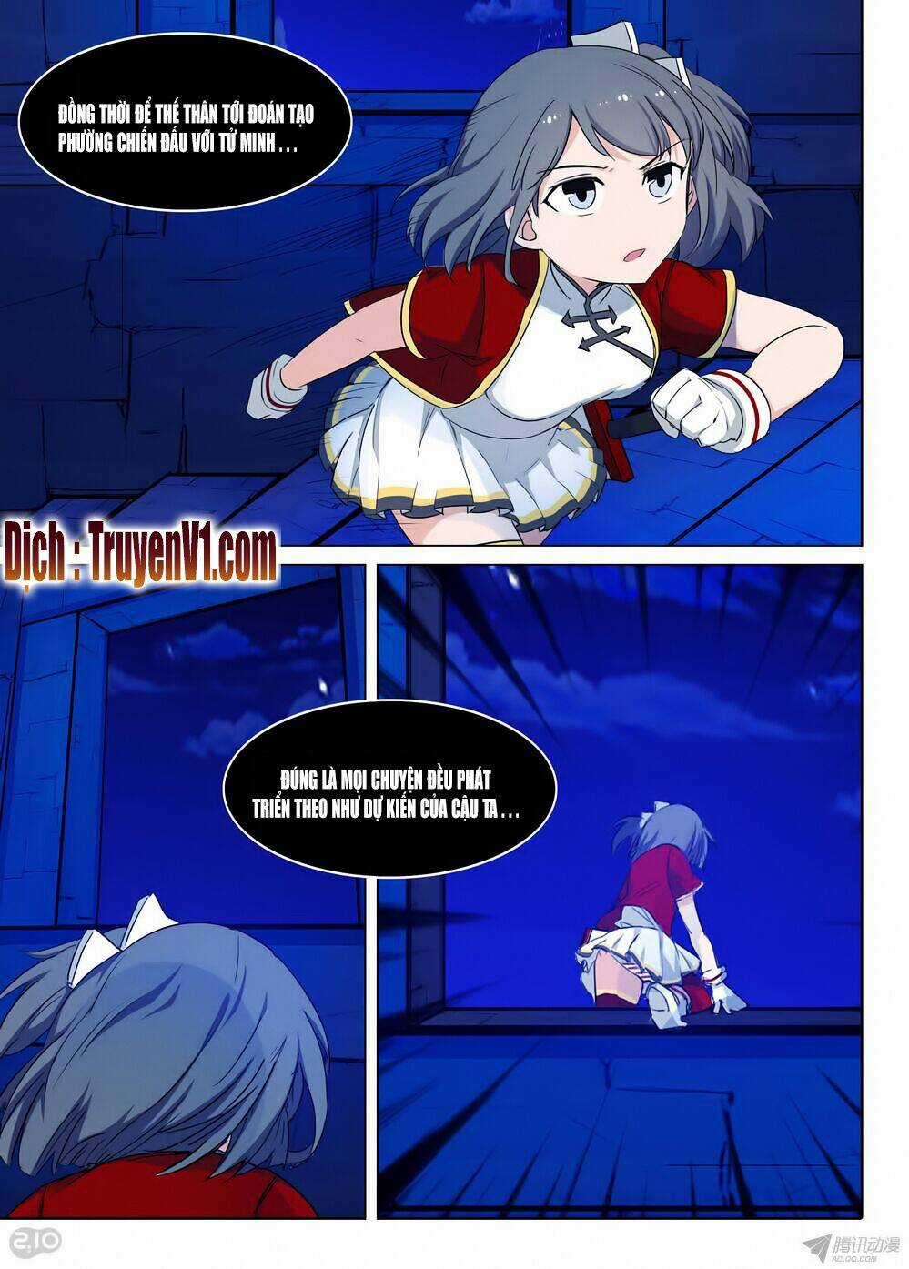 Ngân Chi Thủ Mộ Nhân - Chapter 172 - Trang 3