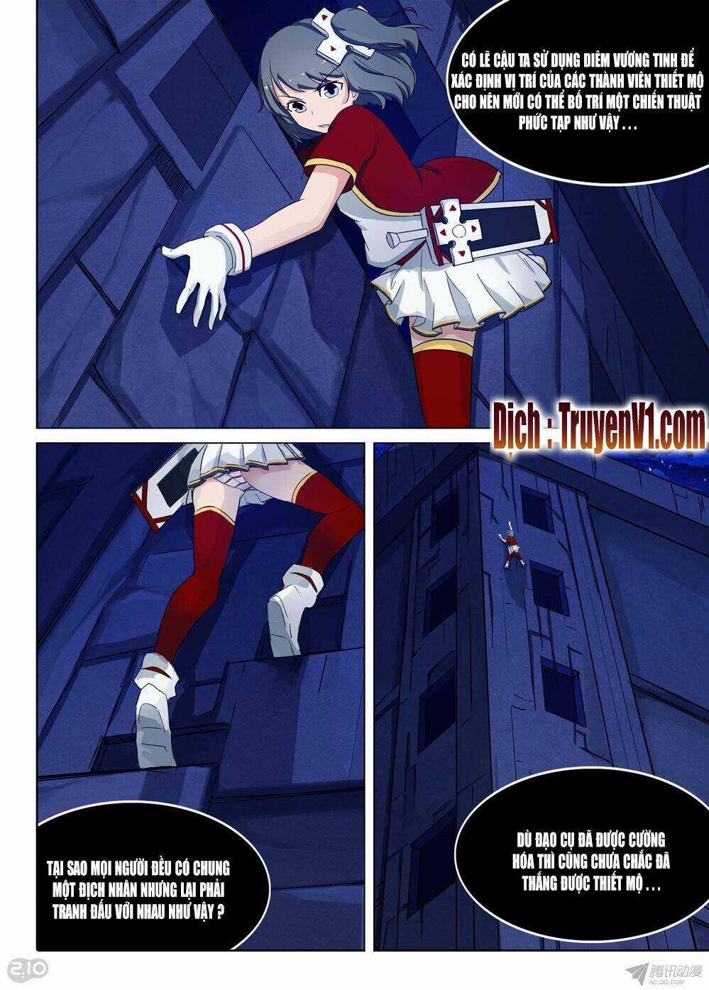 Ngân Chi Thủ Mộ Nhân - Chapter 172 - Trang 4