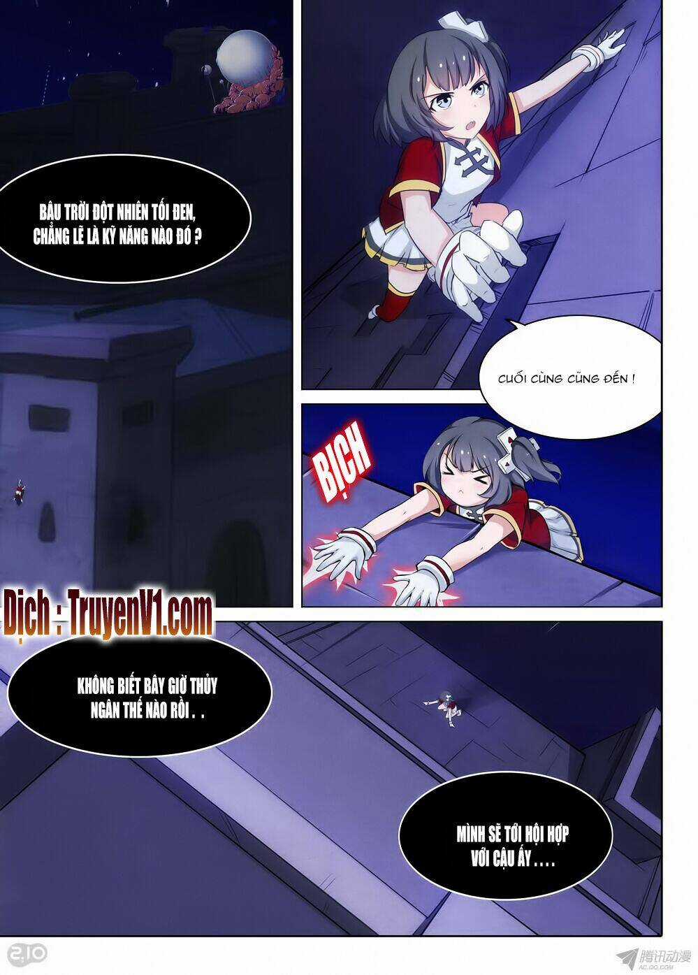 Ngân Chi Thủ Mộ Nhân - Chapter 172 - Trang 5