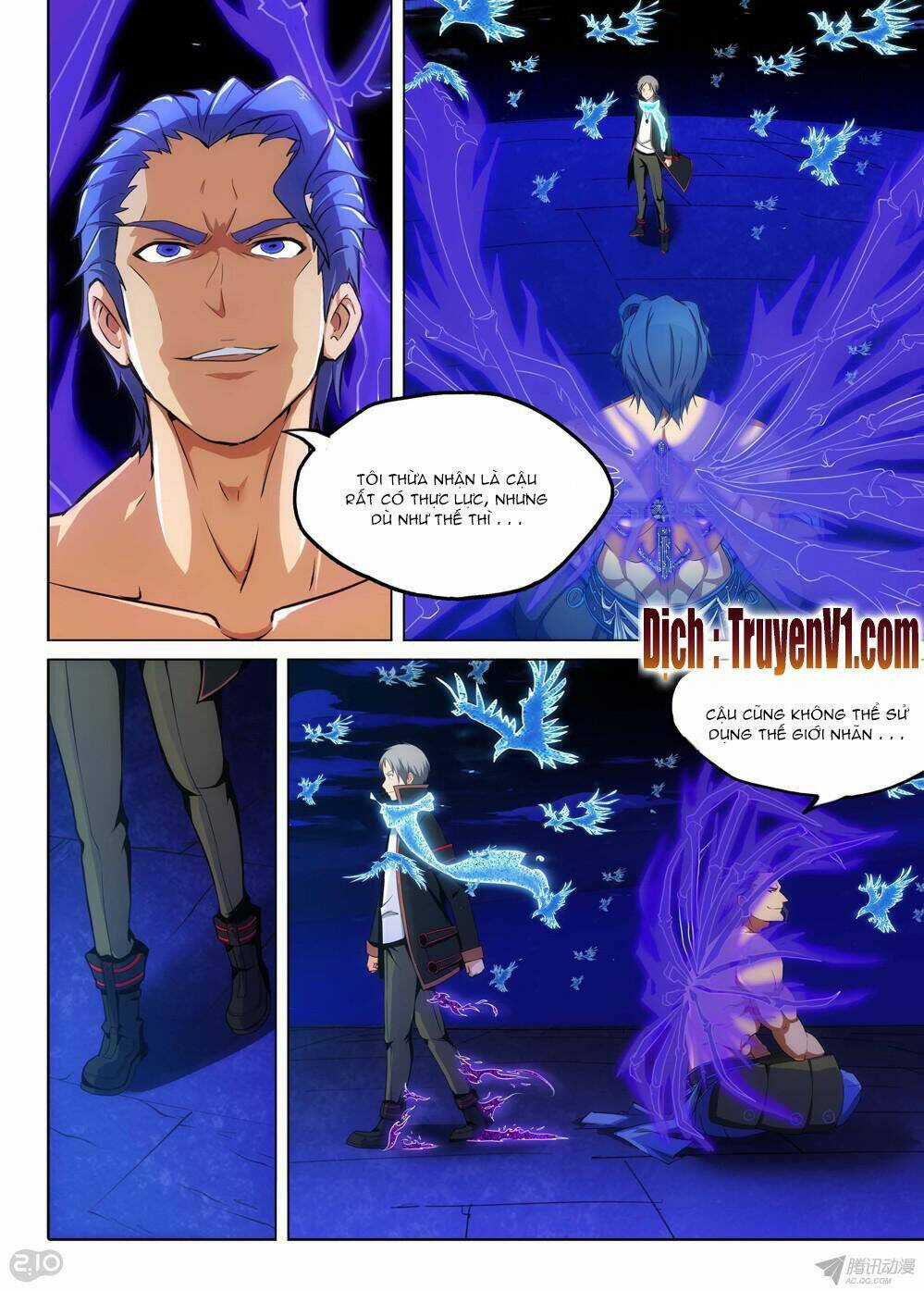 Ngân Chi Thủ Mộ Nhân - Chapter 172 - Trang 6