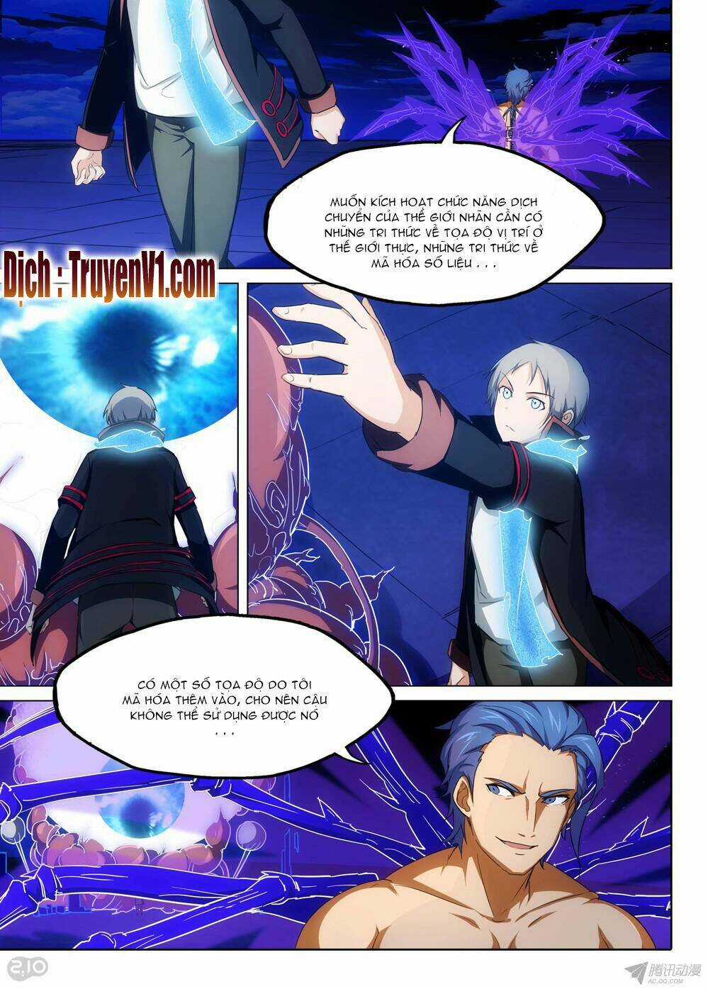 Ngân Chi Thủ Mộ Nhân - Chapter 172 - Trang 7