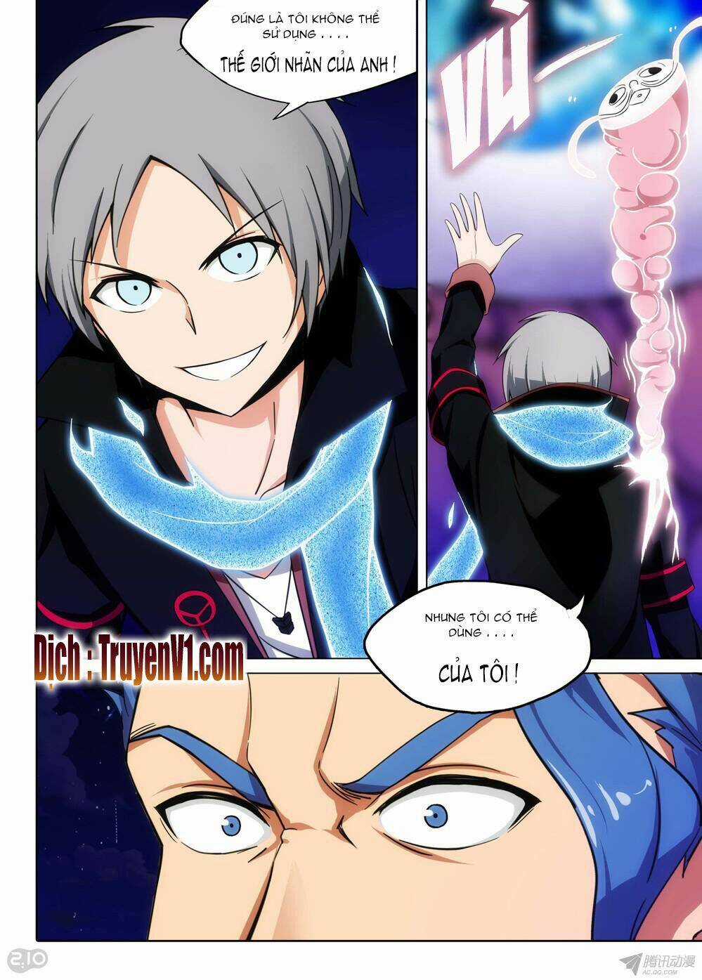 Ngân Chi Thủ Mộ Nhân - Chapter 172 - Trang 8