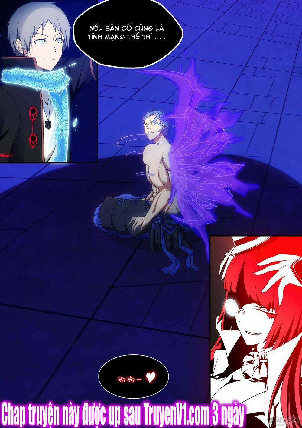 Ngân Chi Thủ Mộ Nhân - Chapter 172 - Trang 9