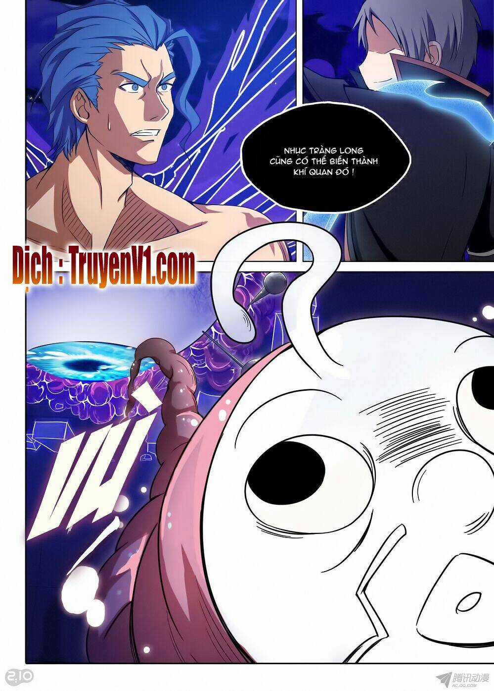 Ngân Chi Thủ Mộ Nhân - Chapter 173 - Trang 1