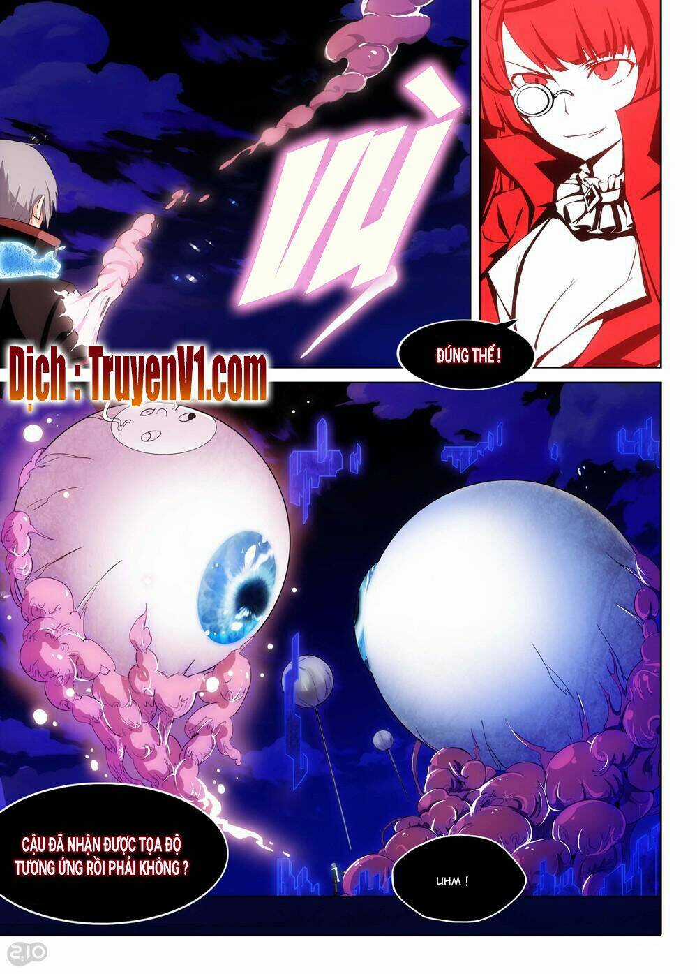 Ngân Chi Thủ Mộ Nhân - Chapter 173 - Trang 2