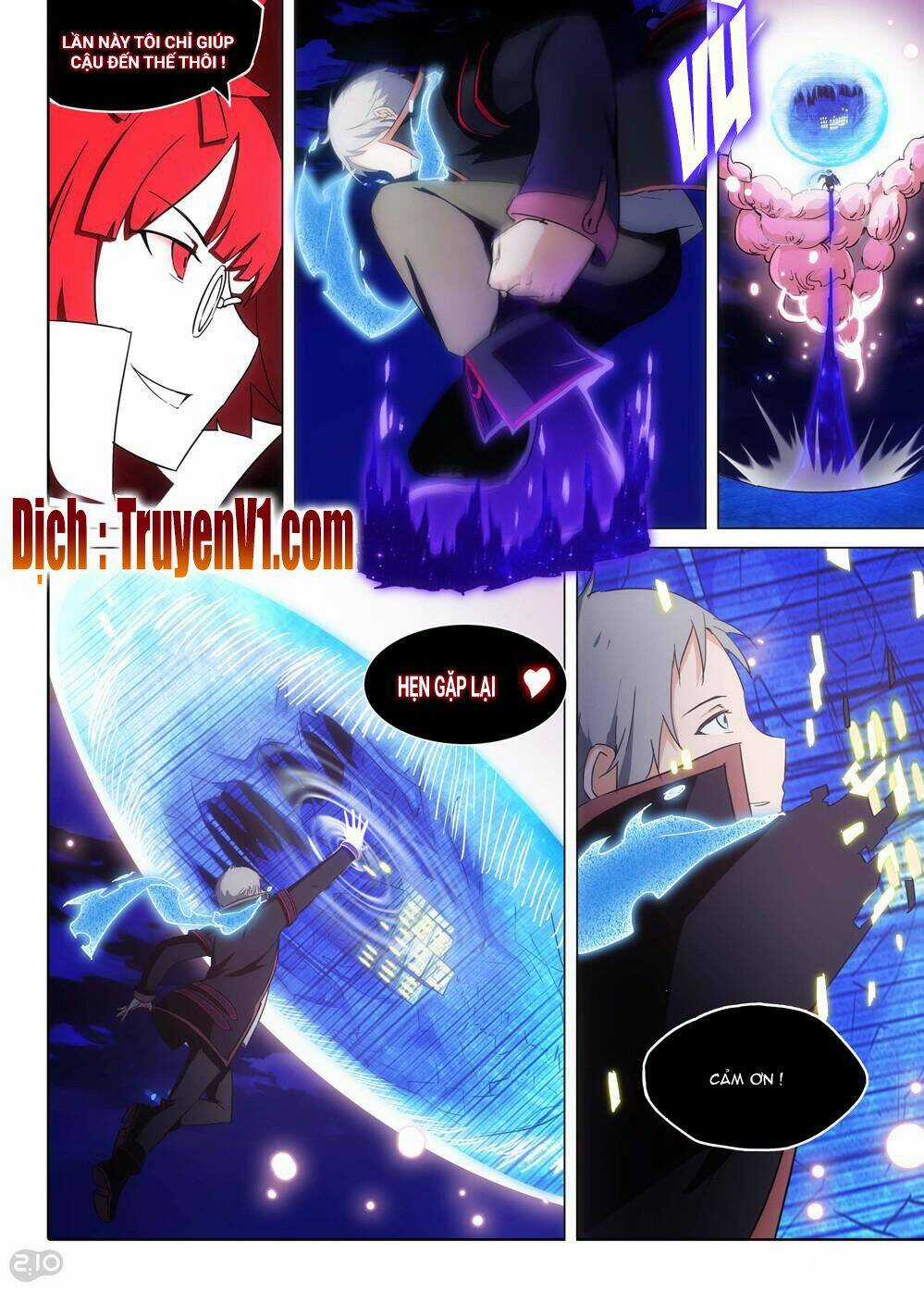 Ngân Chi Thủ Mộ Nhân - Chapter 173 - Trang 3