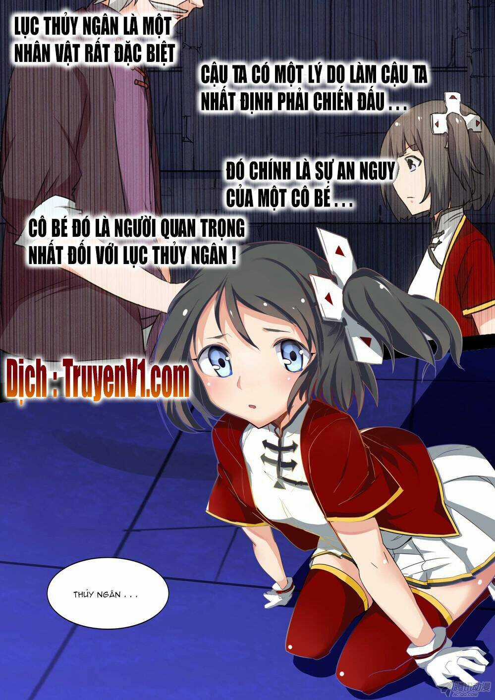 Ngân Chi Thủ Mộ Nhân - Chapter 173 - Trang 5