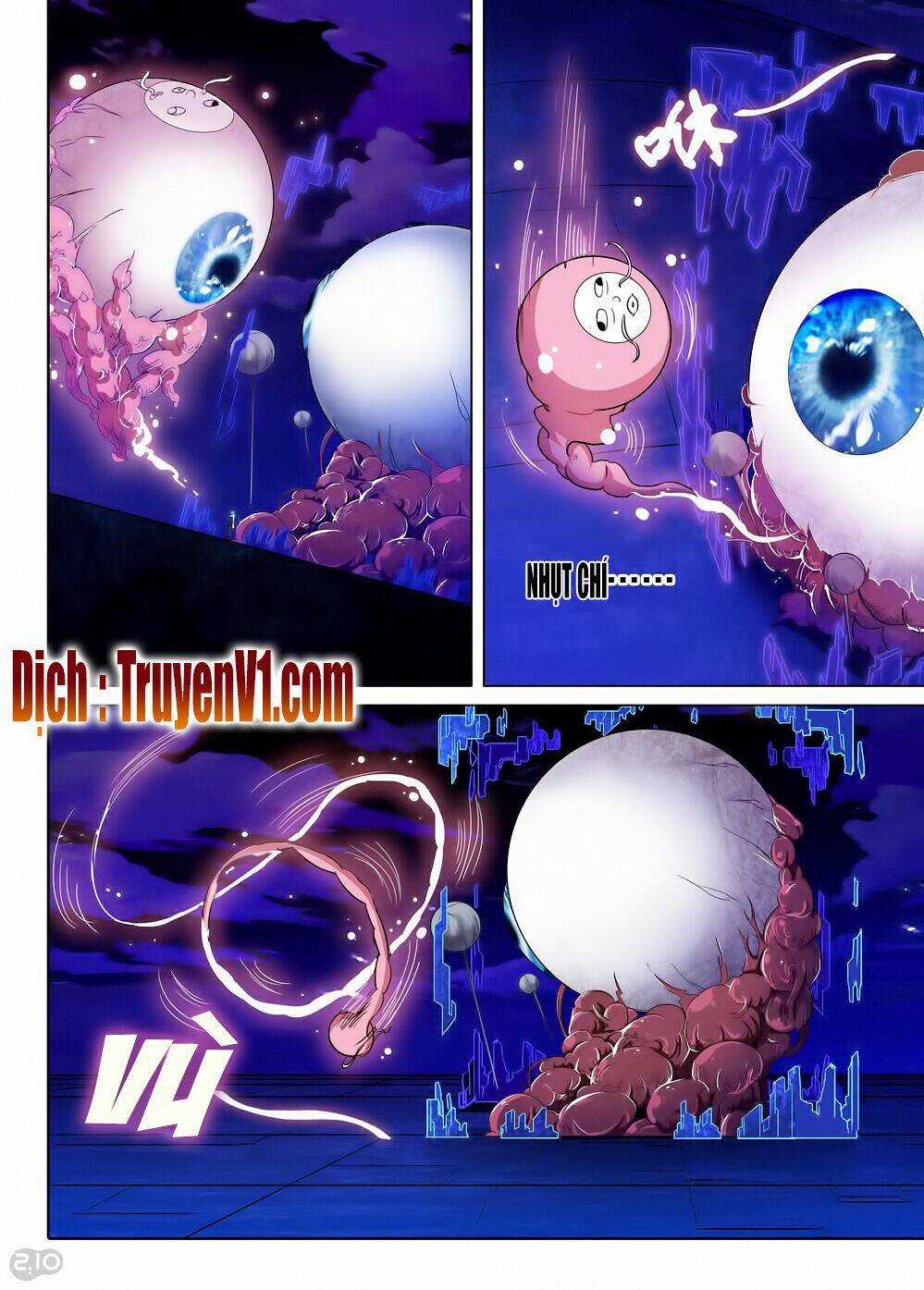 Ngân Chi Thủ Mộ Nhân - Chapter 174 - Trang 1