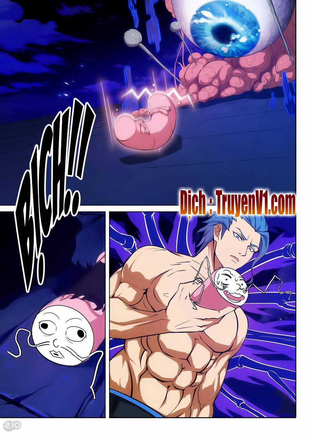 Ngân Chi Thủ Mộ Nhân - Chapter 174 - Trang 2