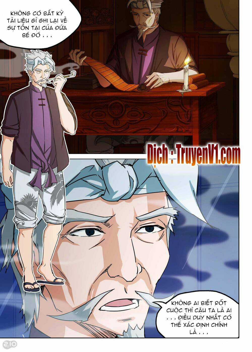 Ngân Chi Thủ Mộ Nhân - Chapter 174 - Trang 12