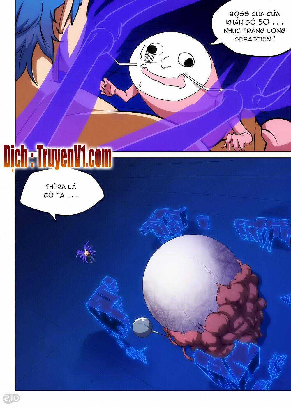 Ngân Chi Thủ Mộ Nhân - Chapter 174 - Trang 3