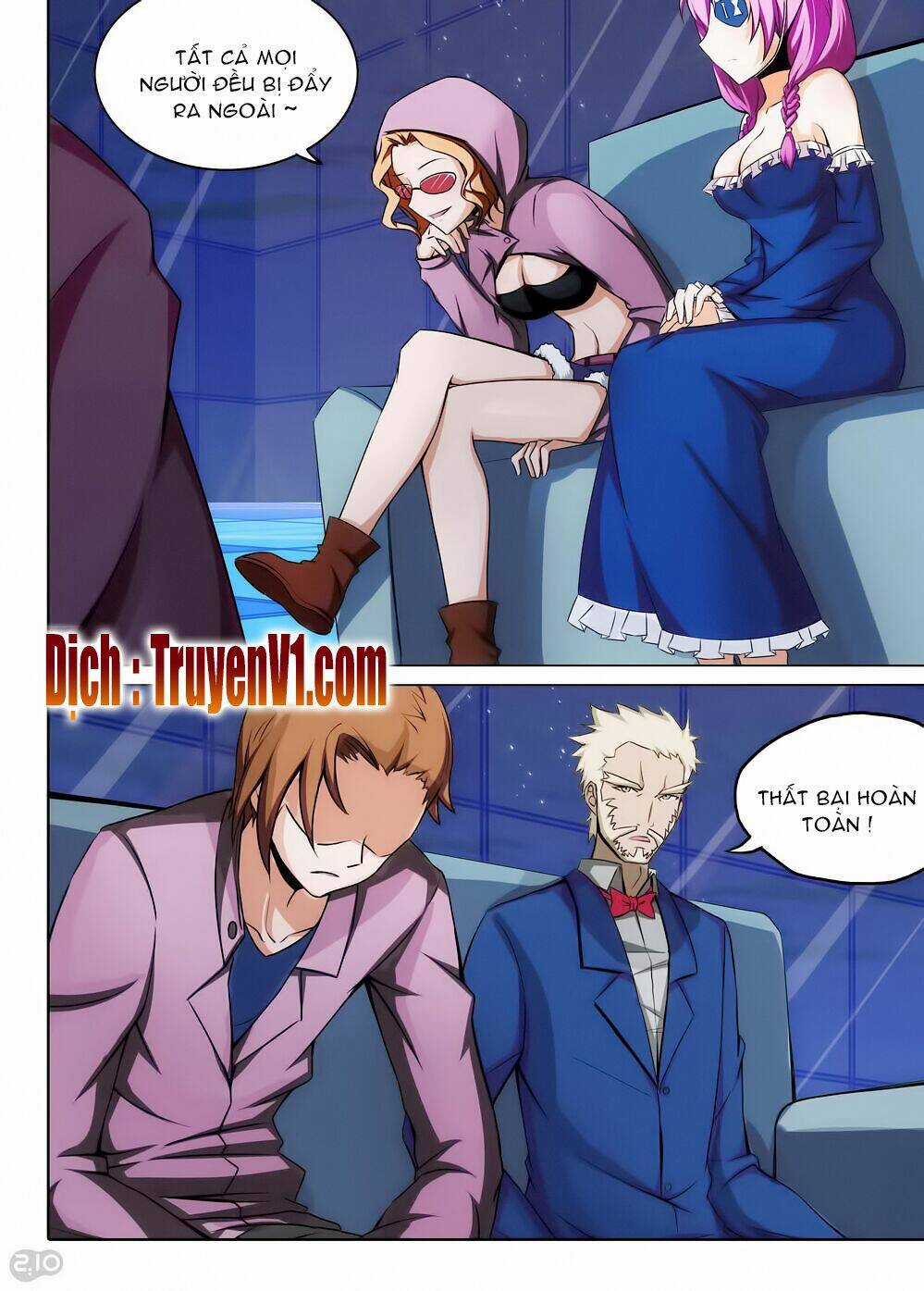 Ngân Chi Thủ Mộ Nhân - Chapter 174 - Trang 5