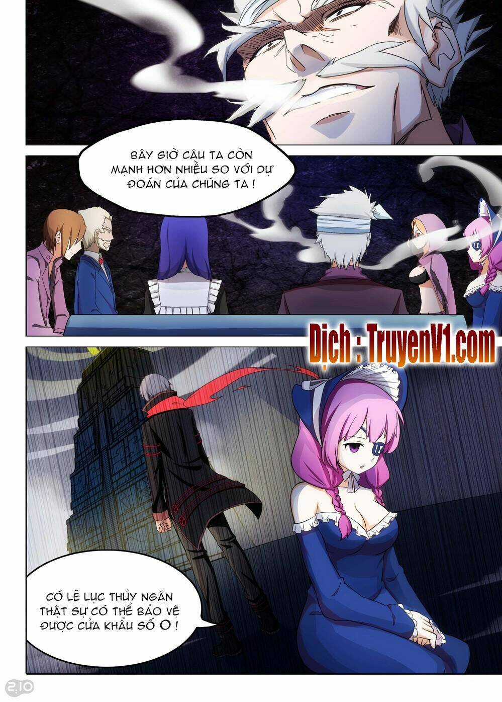 Ngân Chi Thủ Mộ Nhân - Chapter 174 - Trang 7