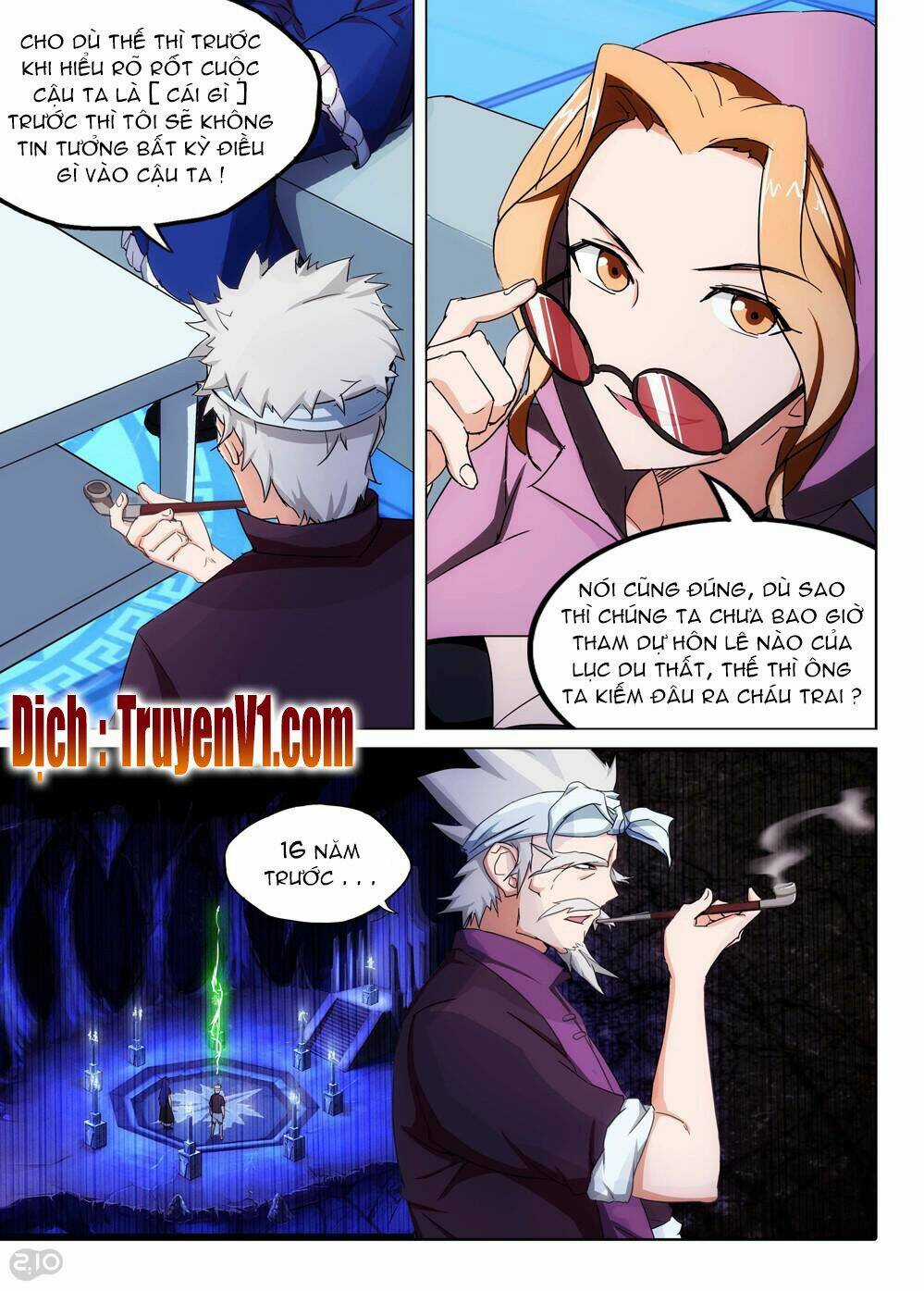 Ngân Chi Thủ Mộ Nhân - Chapter 174 - Trang 8