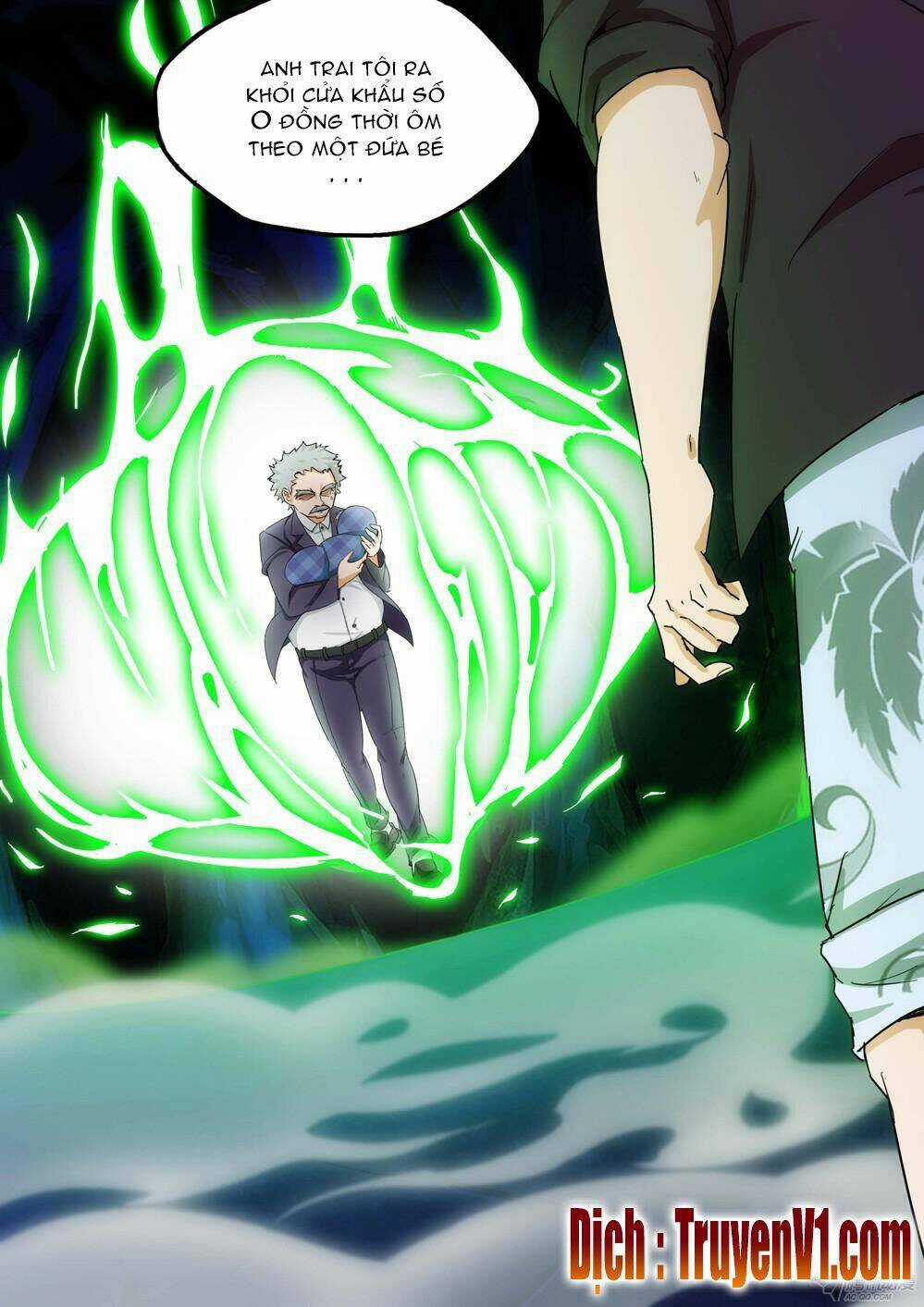 Ngân Chi Thủ Mộ Nhân - Chapter 174 - Trang 9