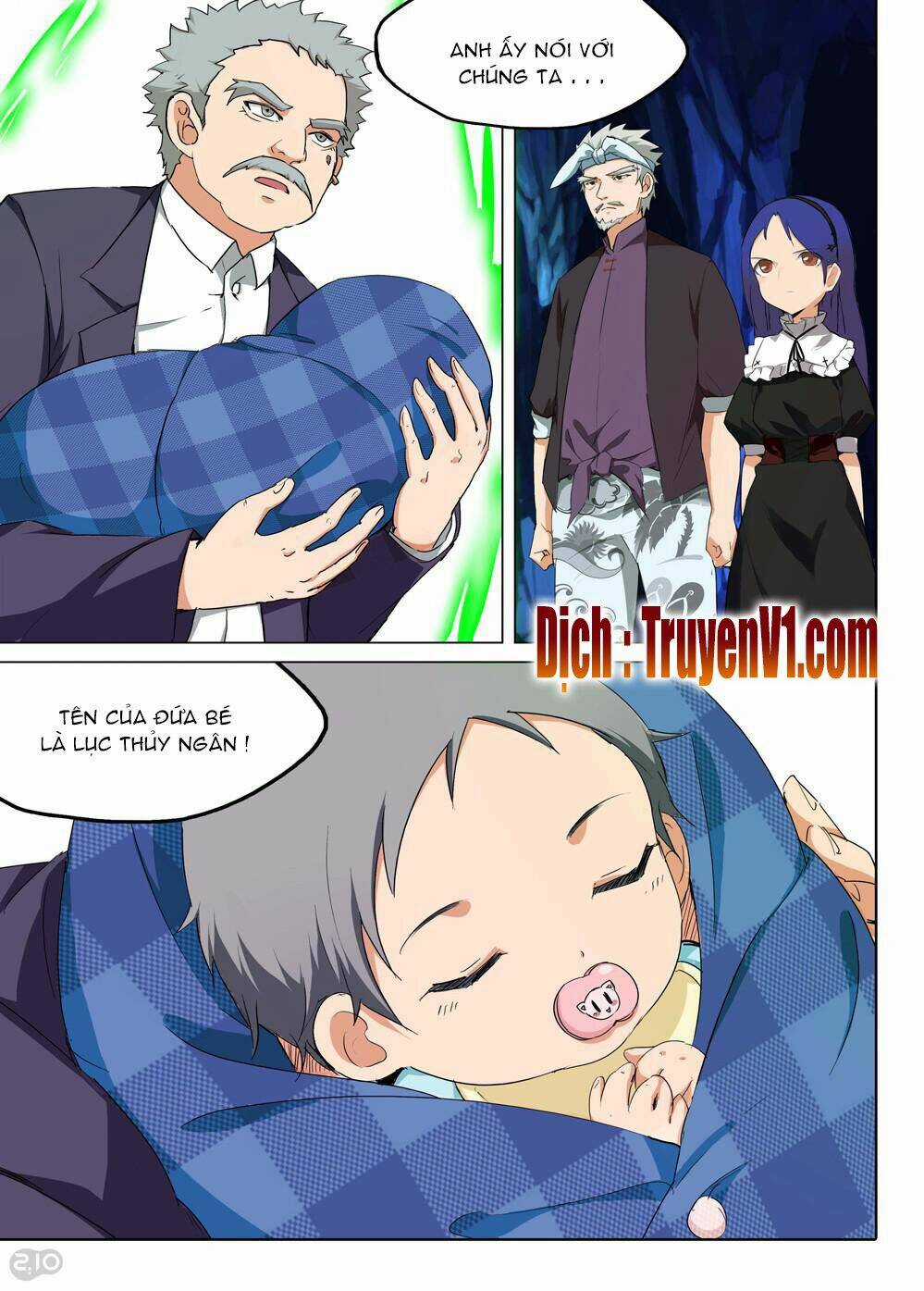 Ngân Chi Thủ Mộ Nhân - Chapter 174 - Trang 10