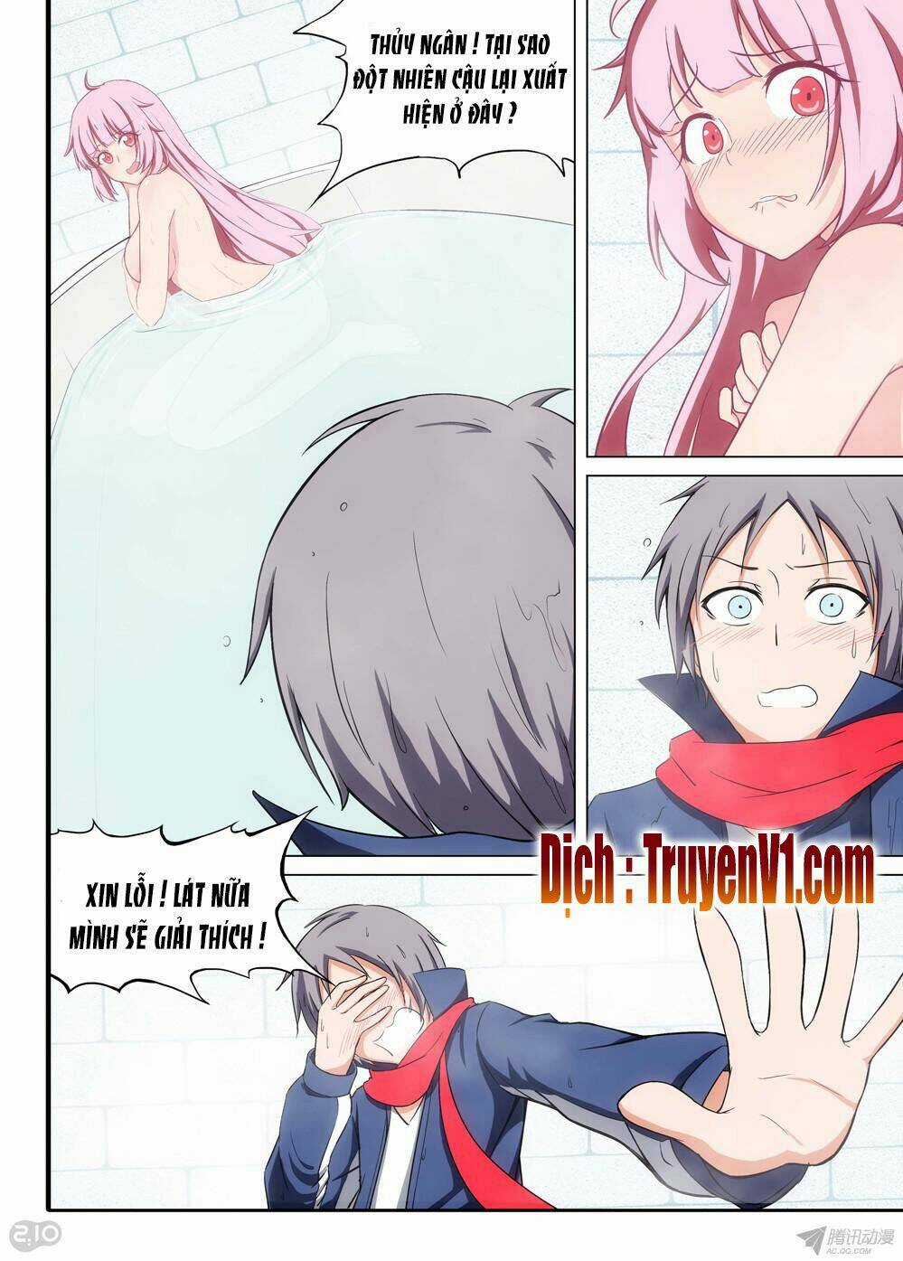 Ngân Chi Thủ Mộ Nhân - Chapter 175 - Trang 1