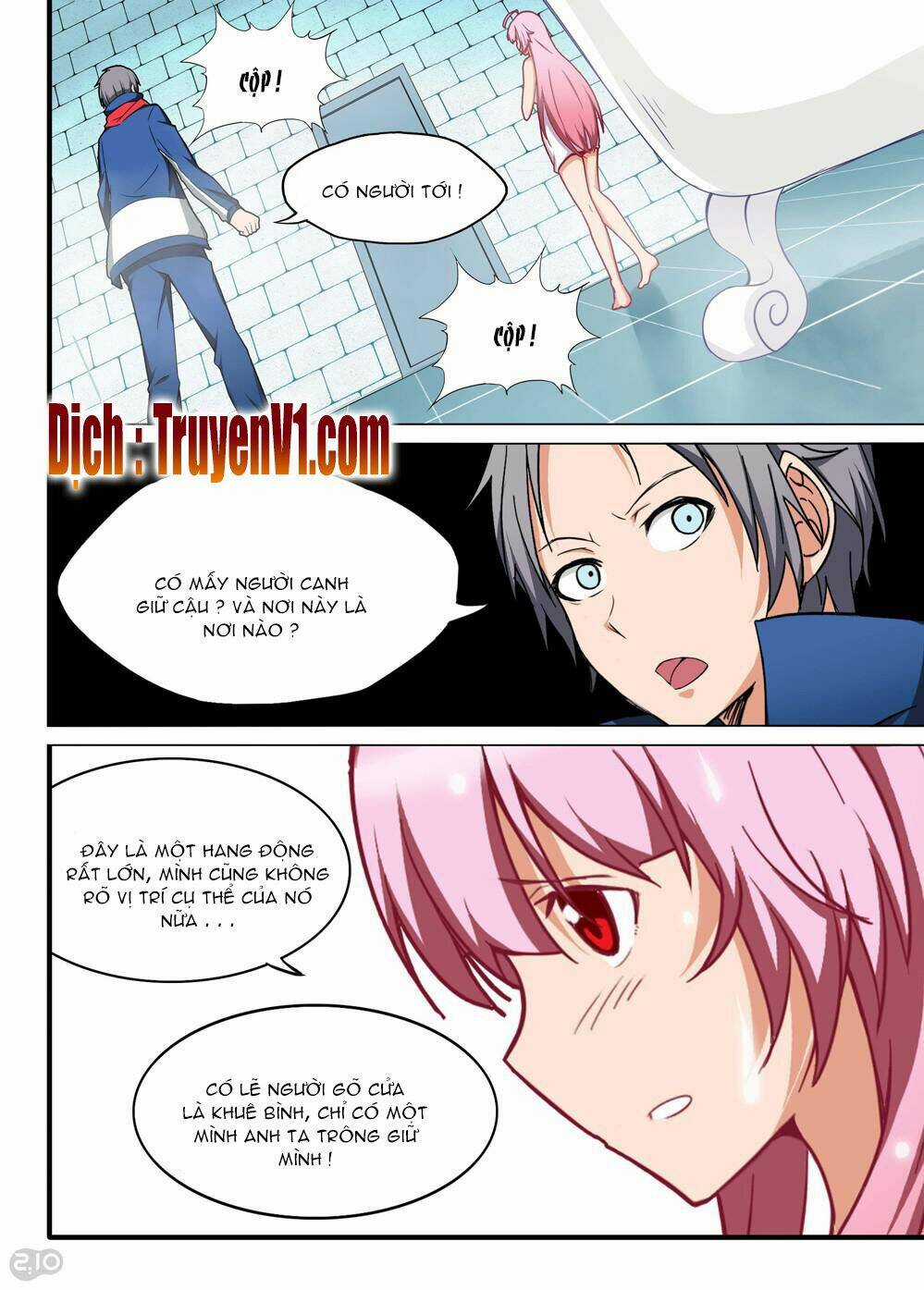 Ngân Chi Thủ Mộ Nhân - Chapter 175 - Trang 3