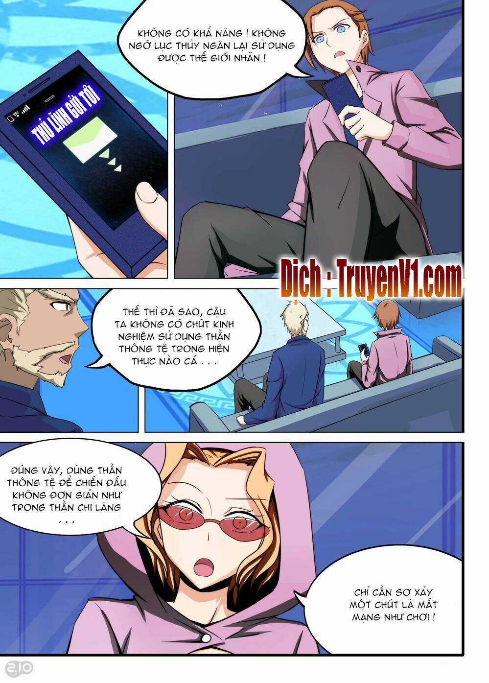 Ngân Chi Thủ Mộ Nhân - Chapter 175 - Trang 4