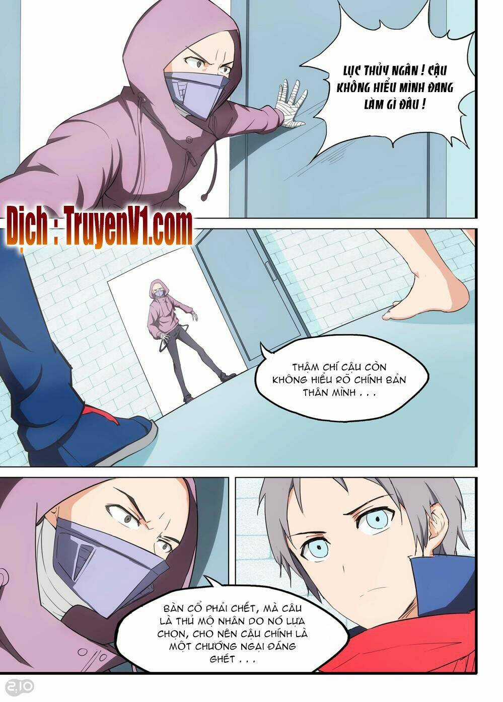 Ngân Chi Thủ Mộ Nhân - Chapter 175 - Trang 6