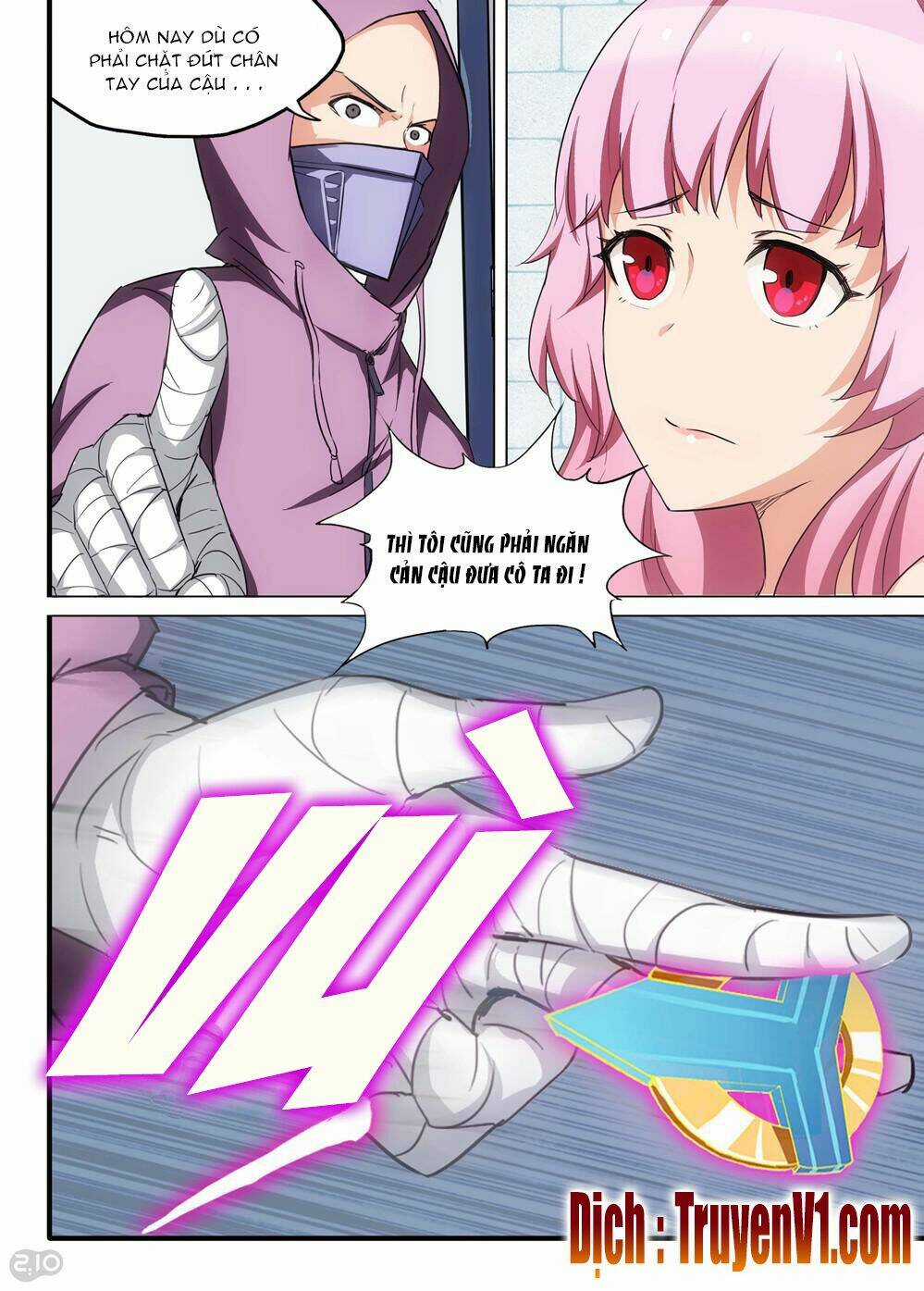 Ngân Chi Thủ Mộ Nhân - Chapter 175 - Trang 7