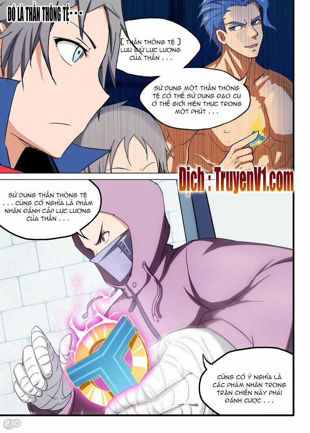 Ngân Chi Thủ Mộ Nhân - Chapter 175 - Trang 8