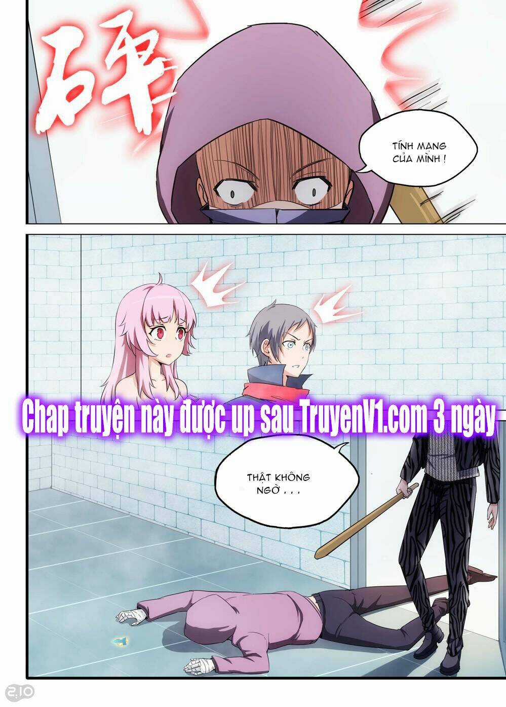 Ngân Chi Thủ Mộ Nhân - Chapter 175 - Trang 9