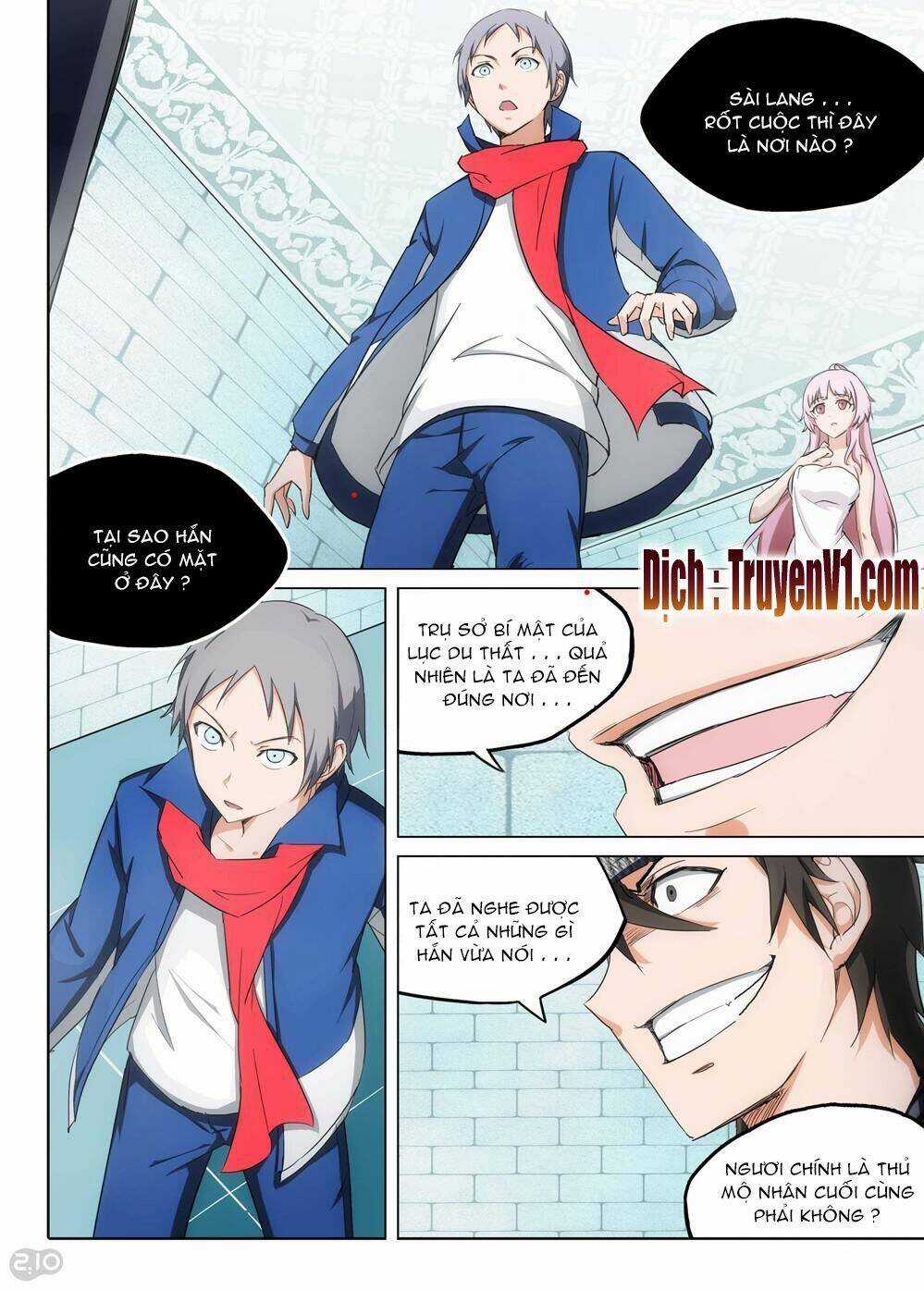 Ngân Chi Thủ Mộ Nhân - Chapter 176 - Trang 1