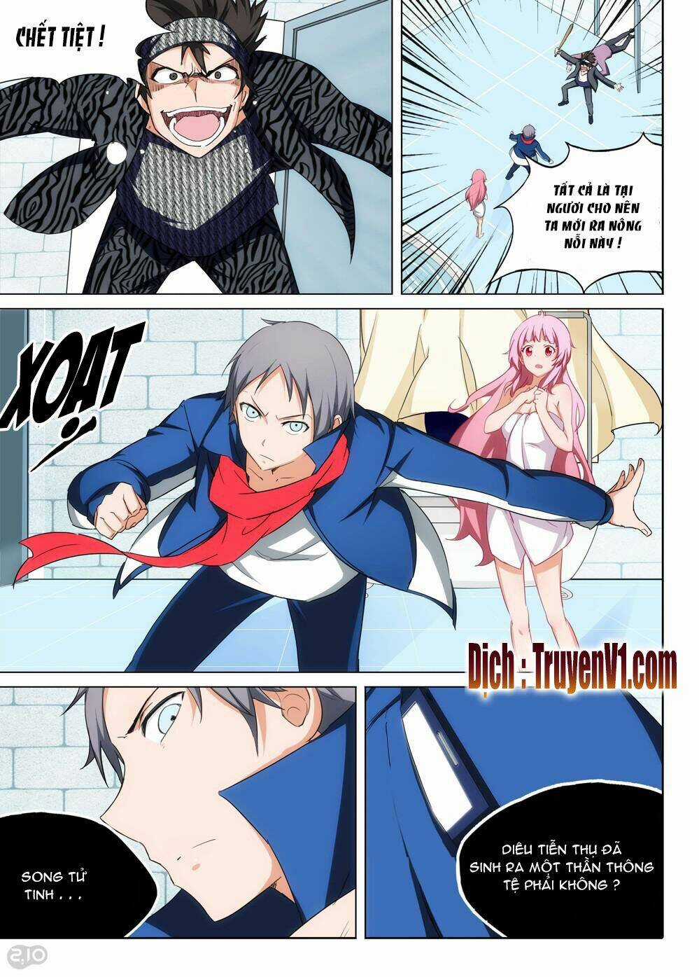 Ngân Chi Thủ Mộ Nhân - Chapter 176 - Trang 2