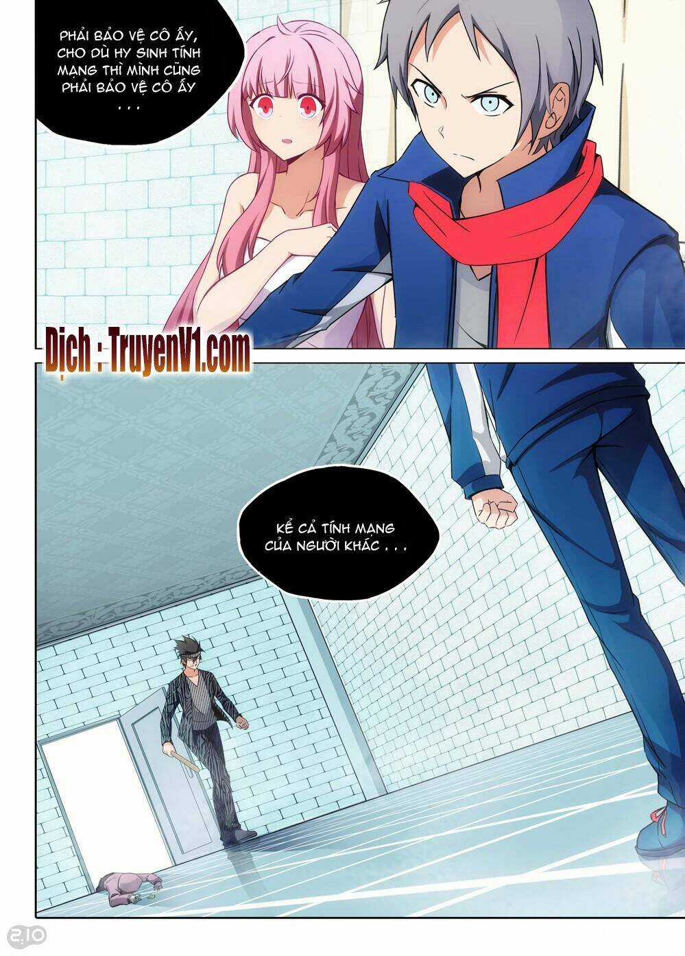 Ngân Chi Thủ Mộ Nhân - Chapter 176 - Trang 11