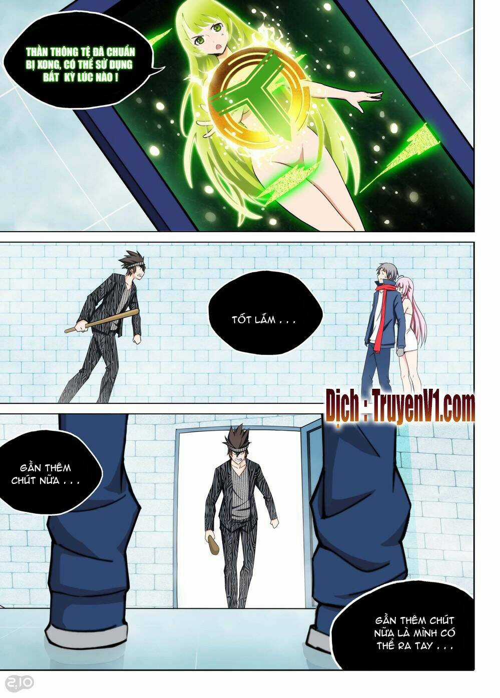 Ngân Chi Thủ Mộ Nhân - Chapter 176 - Trang 12