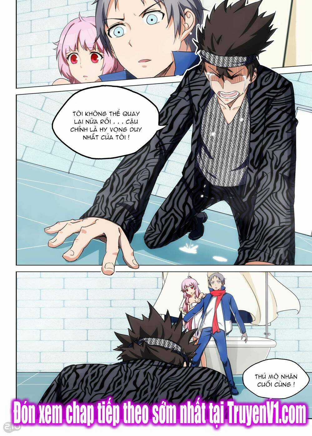 Ngân Chi Thủ Mộ Nhân - Chapter 176 - Trang 15