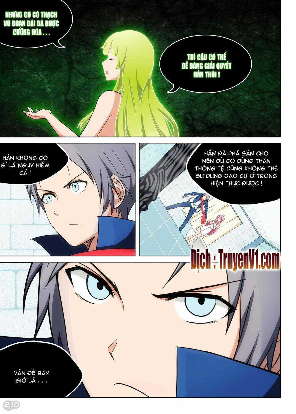 Ngân Chi Thủ Mộ Nhân - Chapter 176 - Trang 4