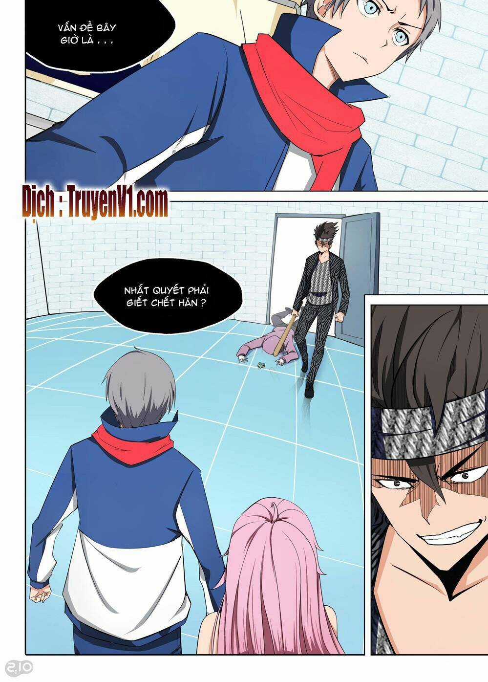 Ngân Chi Thủ Mộ Nhân - Chapter 176 - Trang 5