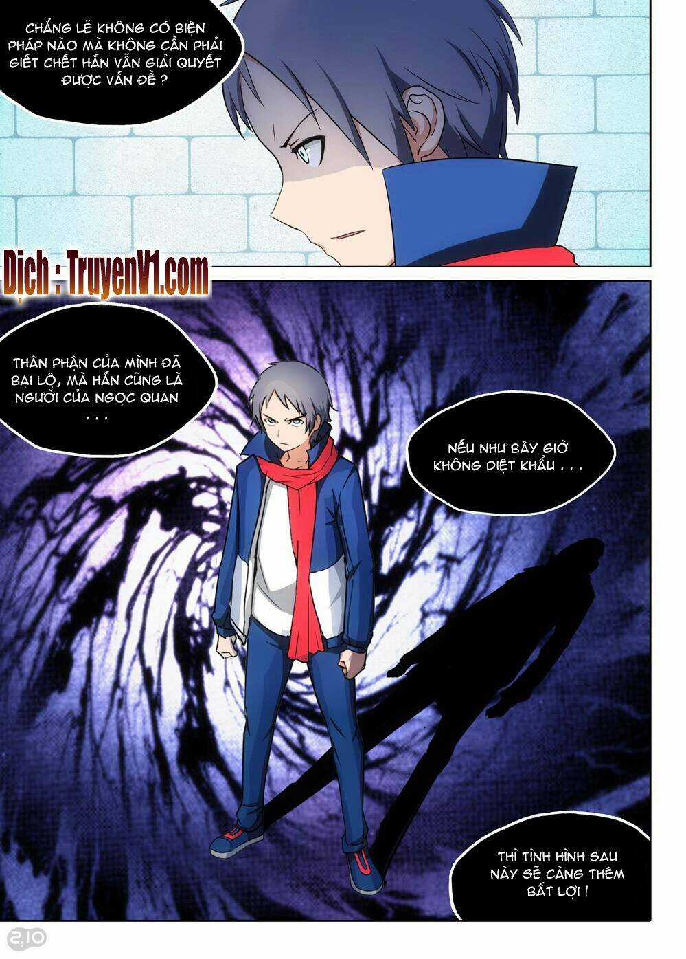 Ngân Chi Thủ Mộ Nhân - Chapter 176 - Trang 6