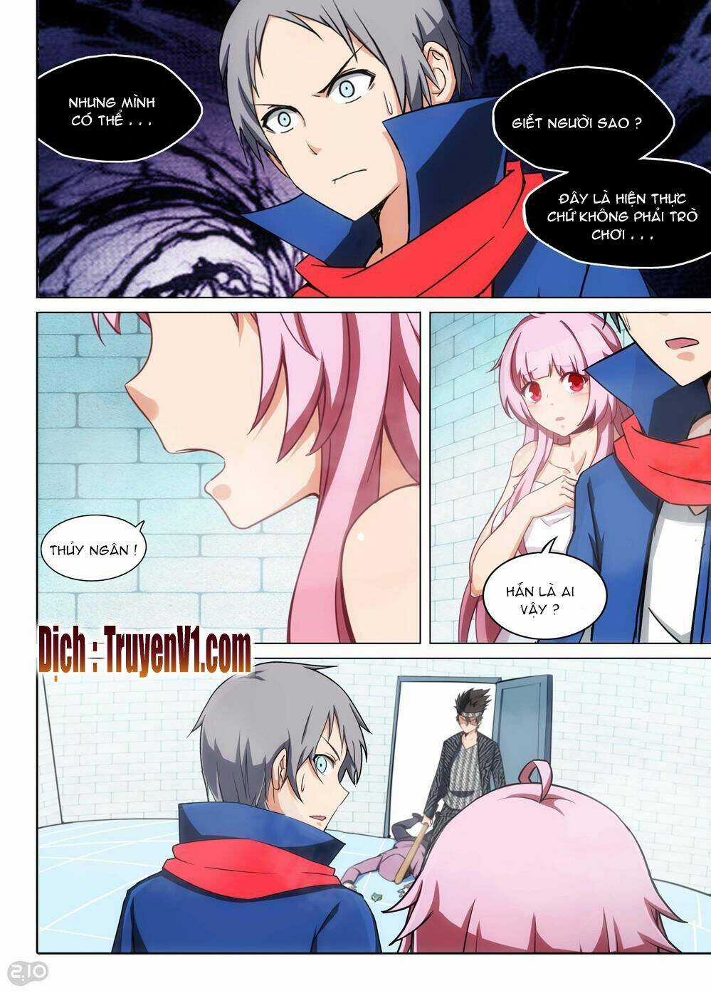 Ngân Chi Thủ Mộ Nhân - Chapter 176 - Trang 7