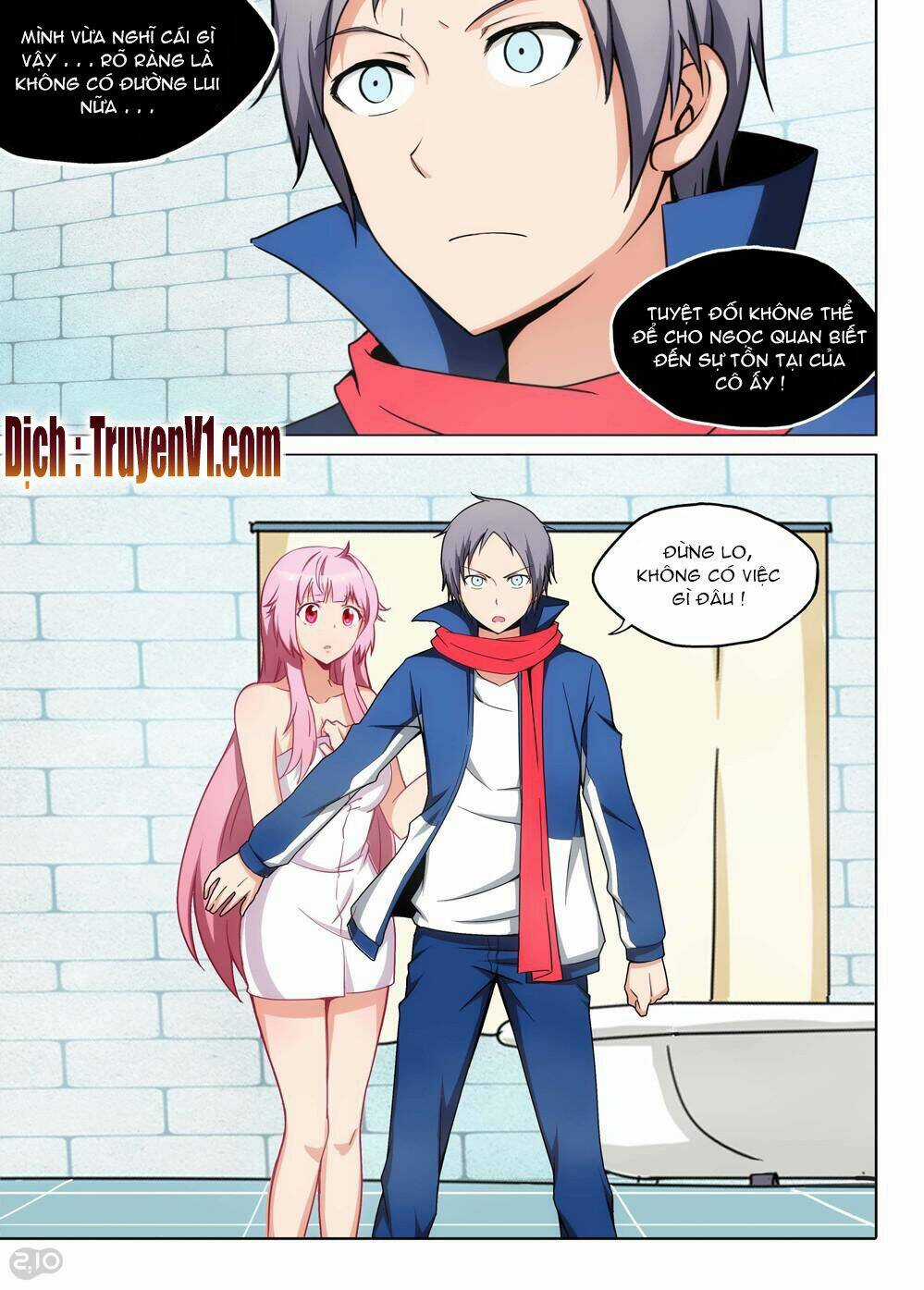 Ngân Chi Thủ Mộ Nhân - Chapter 176 - Trang 8