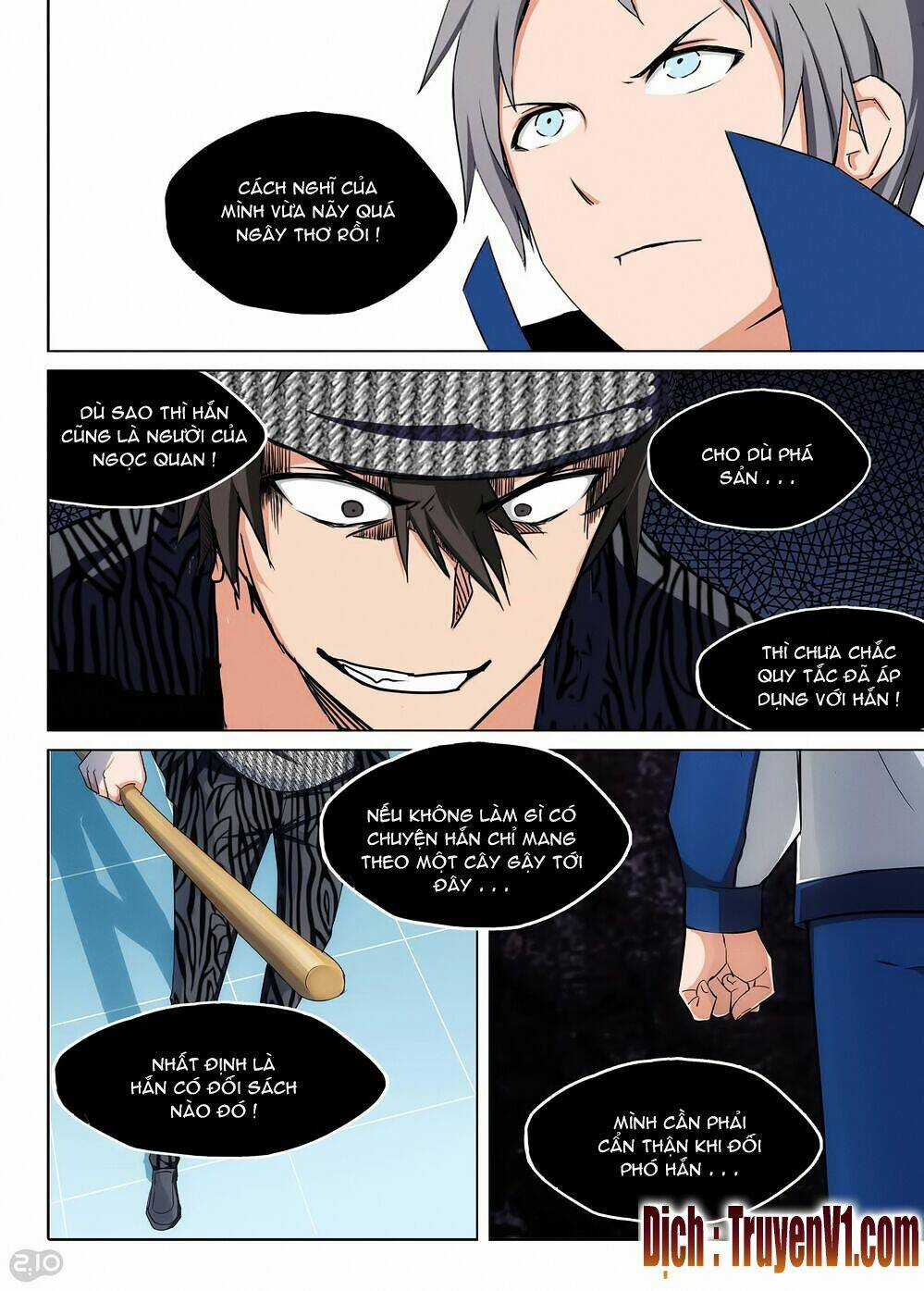 Ngân Chi Thủ Mộ Nhân - Chapter 176 - Trang 9